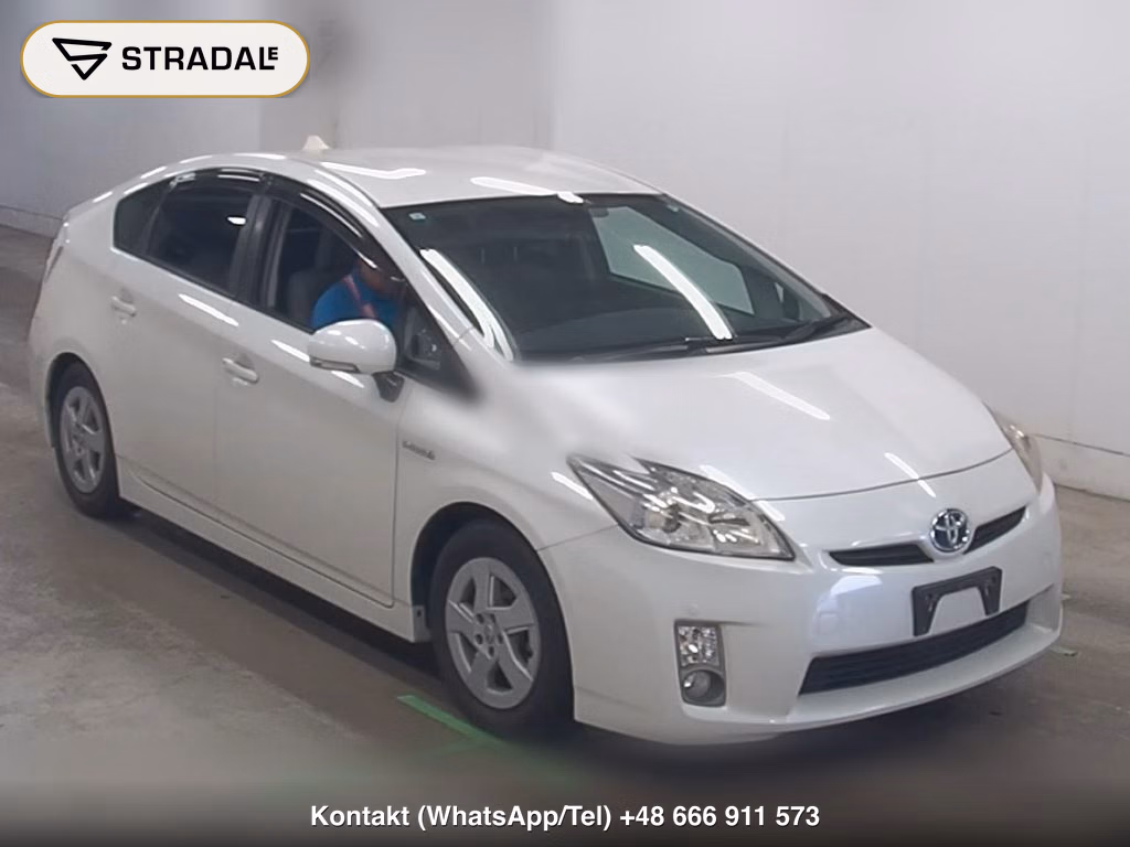 TOYOTA PRIUS 5D S 2011, aukcja z Japonii, zdjęcie 1