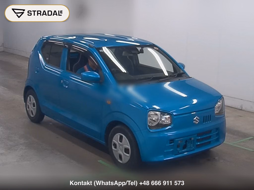 SUZUKI ALTO 5D 40TH ANNIVERSARY SPECIAL EDITION L LIMIT 2019, aukcja z Japonii, zdjęcie 1