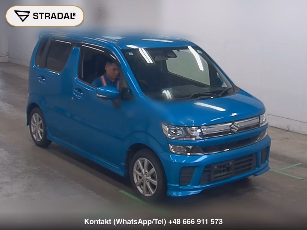 SUZUKI WAGON R 5D HYBRID FZ SAFETY PACKAGE 2017, aukcja z Japonii, zdjęcie 1