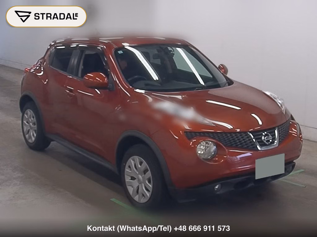 NISSAN JUKE 15RS TYPE V 2011, aukcja z Japonii, zdjęcie 1