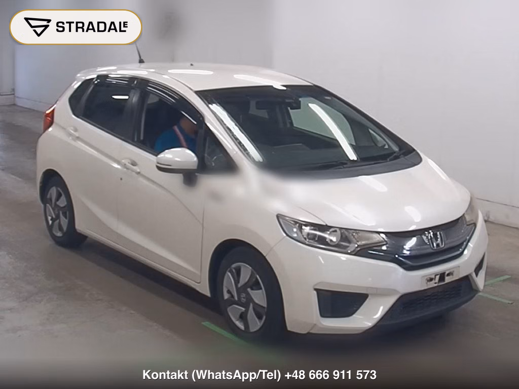 HONDA FIT HYBRID L PACKAGE 2013, aukcja z Japonii, zdjęcie 1