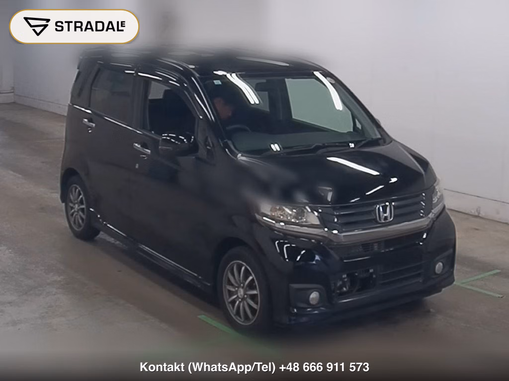 HONDA N-WGN CUSTOM G 2013, aukcja z Japonii, zdjęcie 1