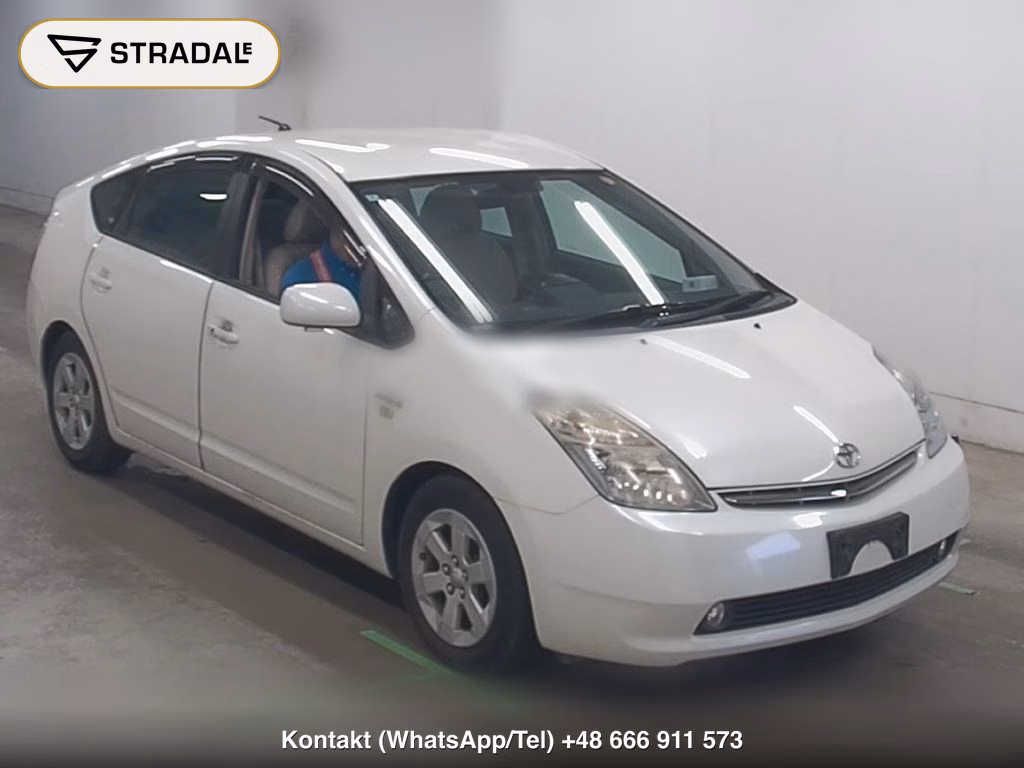 TOYOTA PRIUS 5D S 10TH ANNIVERSARY EDITION 2008, aukcja z Japonii, zdjęcie 1