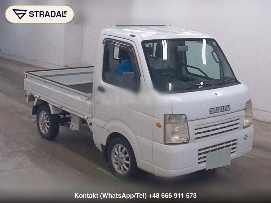 SUZUKI CARRY TRUCK 4WD FC AIR CONDITIONING POWER STEERING NOUHA, miniaturka 2