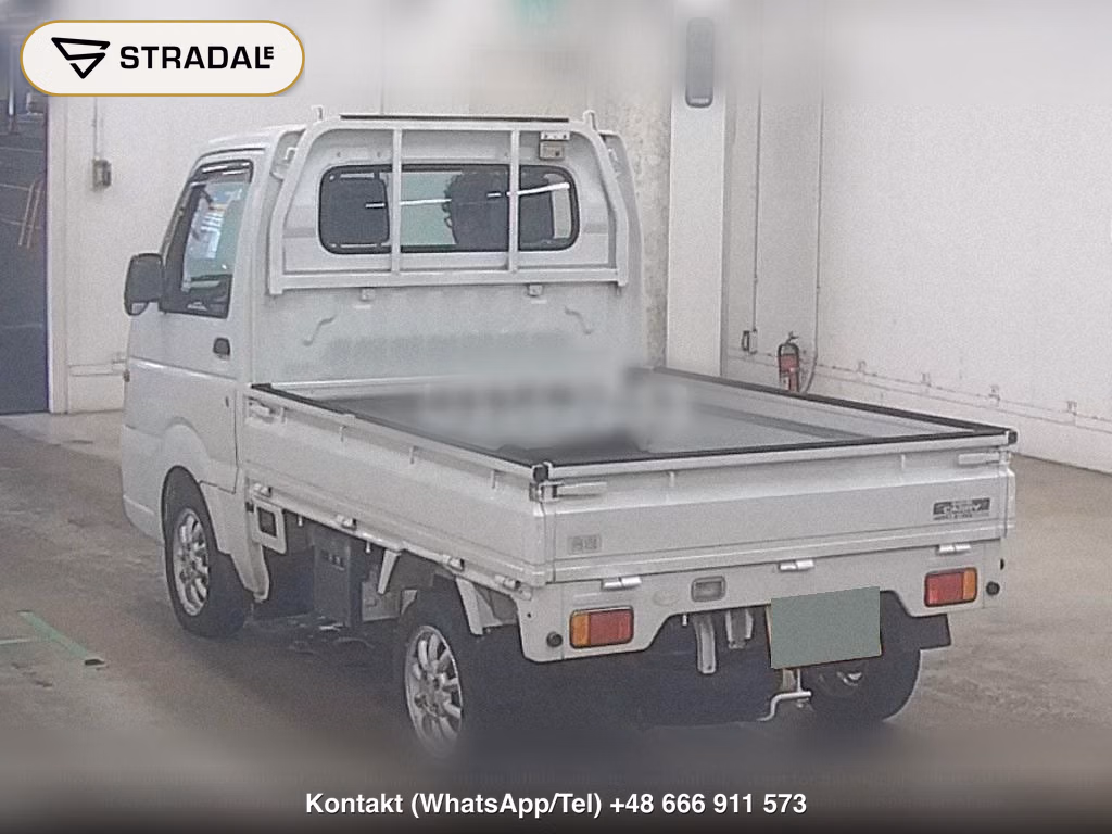 SUZUKI CARRY TRUCK 4WD FC AIR CONDITIONING POWER STEERING NOUHA, miniaturka 3