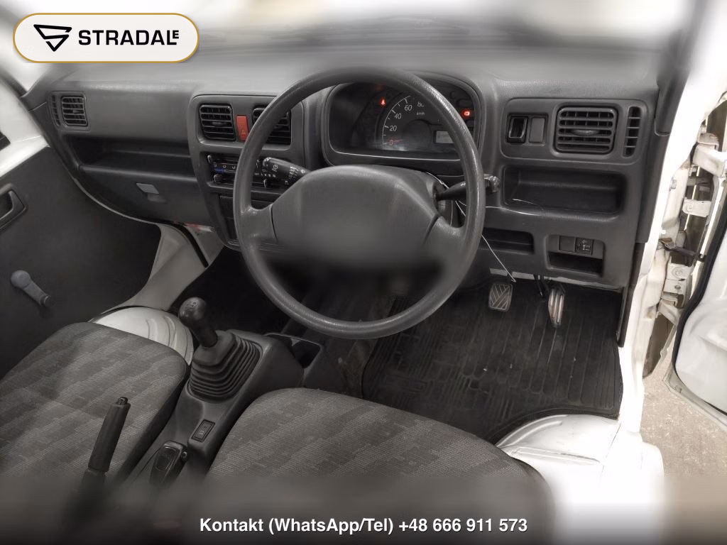 SUZUKI CARRY TRUCK 4WD FC AIR CONDITIONING POWER STEERING NOUHA, miniaturka 4