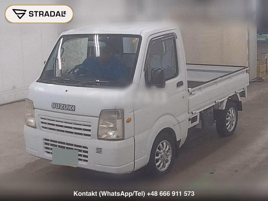 SUZUKI CARRY TRUCK 4WD FC AIR CONDITIONING POWER STEERING NOUHA, miniaturka 5