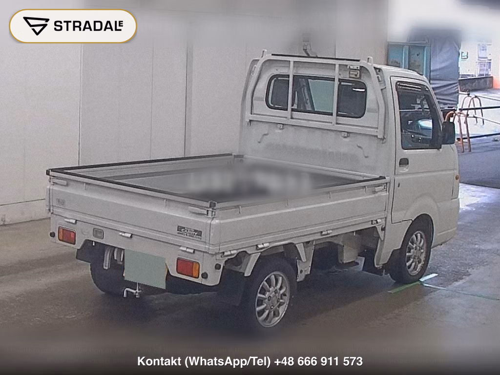 SUZUKI CARRY TRUCK 4WD FC AIR CONDITIONING POWER STEERING NOUHA, miniaturka 6