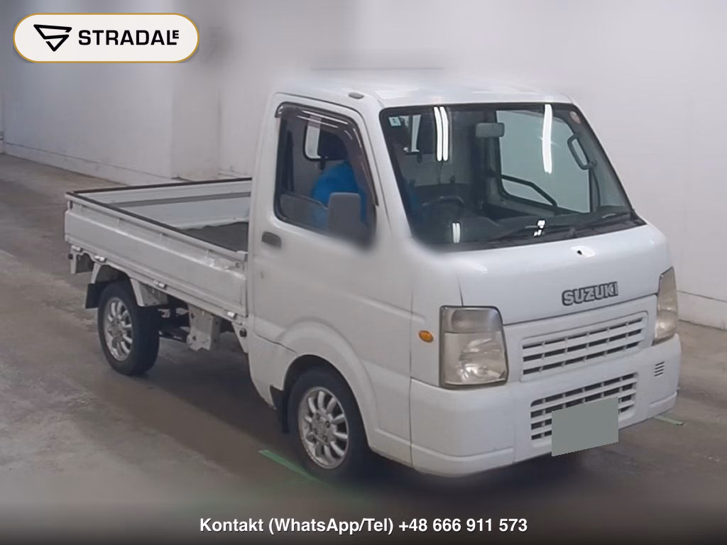 SUZUKI CARRY TRUCK 4WD FC AIR CONDITIONING POWER STEERING NOUHA 2006, aukcja z Japonii, zdjęcie 1
