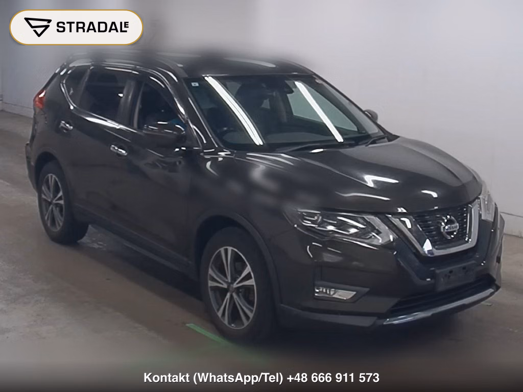 NISSAN X-TRAIL 4WD 20X 2017, aukcja z Japonii, zdjęcie 1