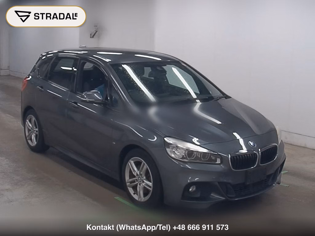 BMW 2 SERIES 5D 218I ACTIVE TOURER M-SPORT 2015, aukcja z Japonii, zdjęcie 1