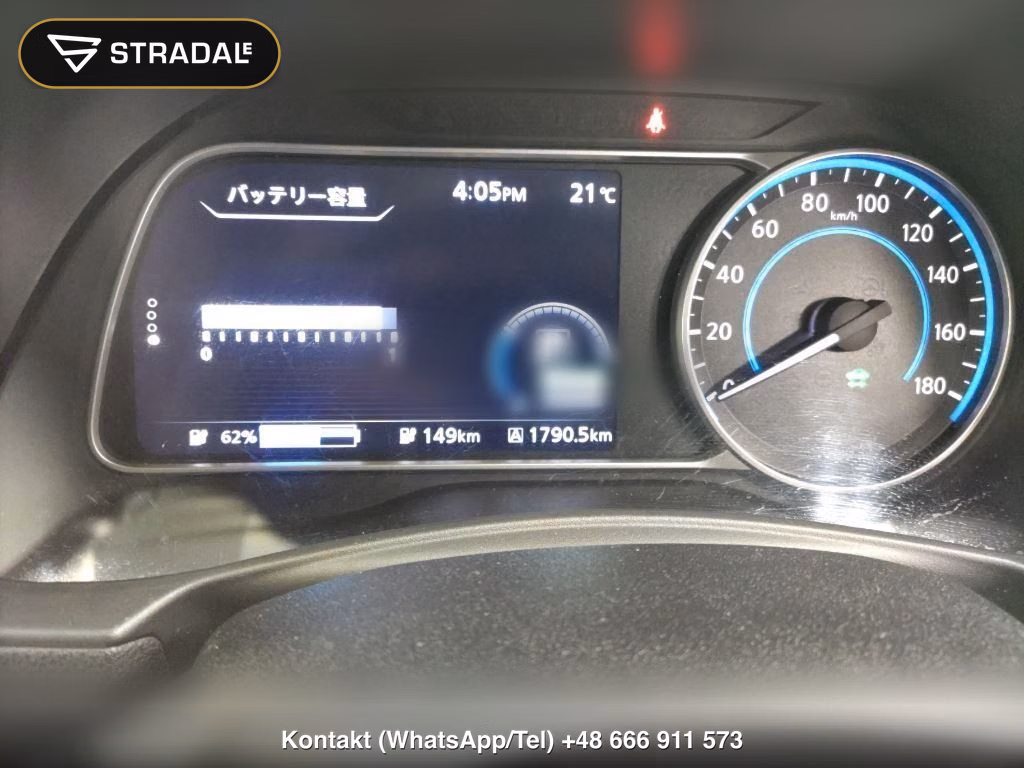 NISSAN LEAF G, miniaturka 7