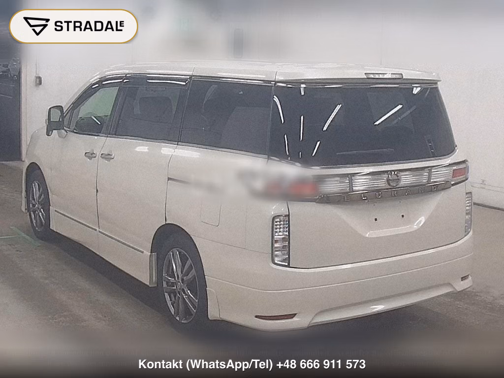 NISSAN ELGRAND 5D 250 HIGHWAY STAR URBAN CHROME, miniaturka 3