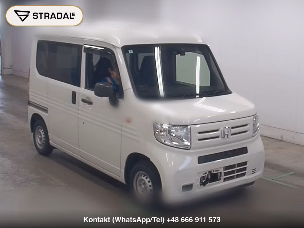 HONDA N-VAN G・HONDA SENSING 2019, aukcja z Japonii, zdjęcie 1