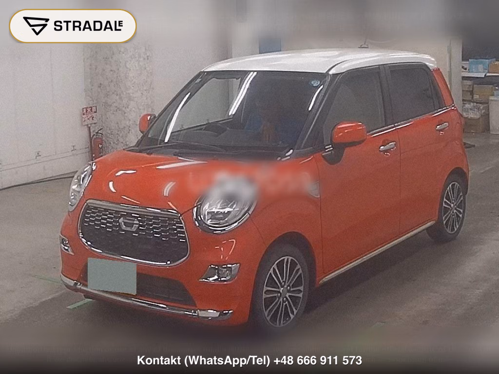 DAIHATSU CAST STYLE G SAⅡ, miniaturka 5