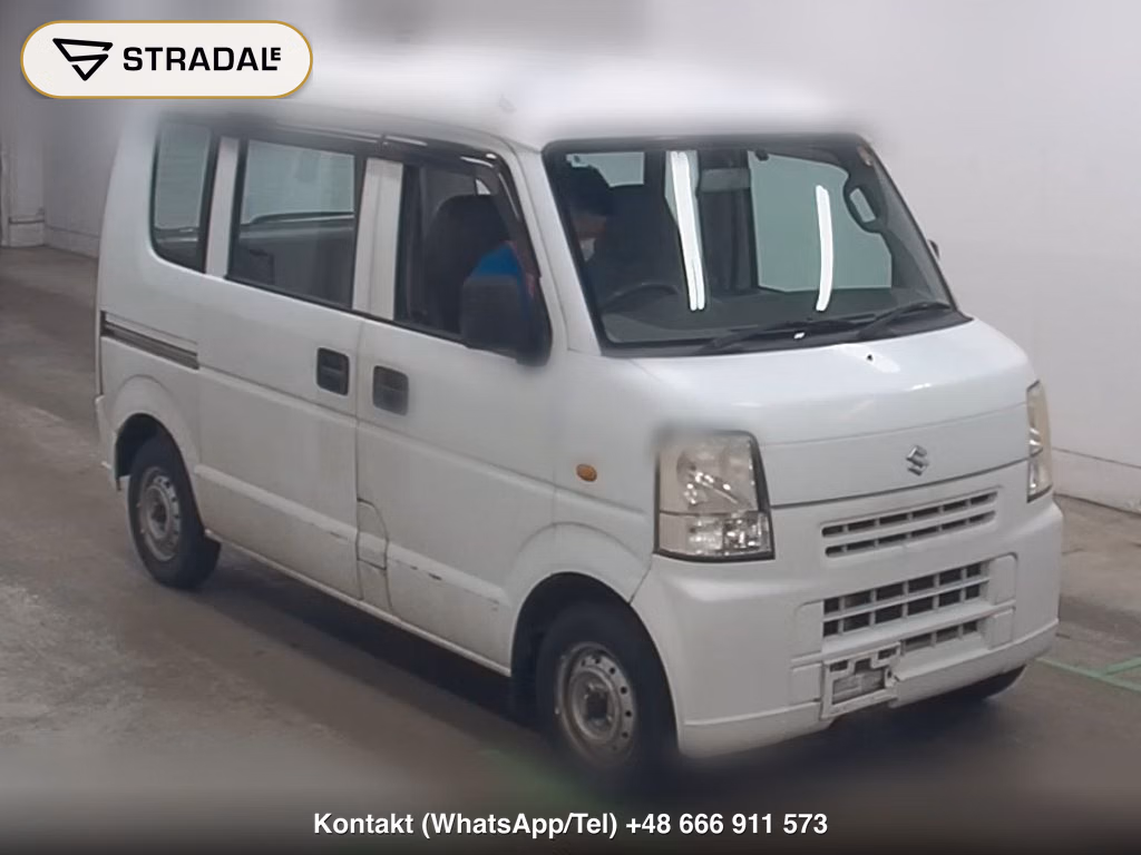 SUZUKI EVERY 5D PA 2005, aukcja z Japonii, zdjęcie 1