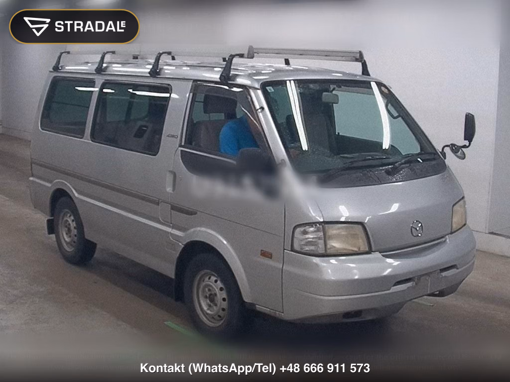 MAZDA BONGO VAN 4D 4WD GL, miniaturka 2