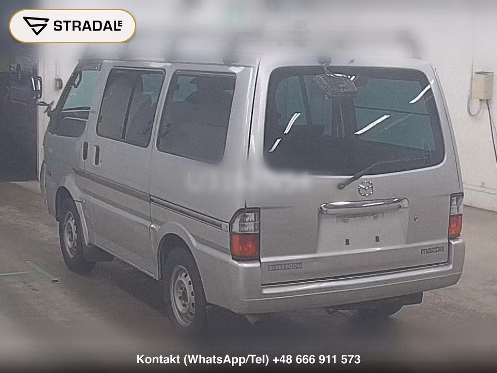 MAZDA BONGO VAN 4D 4WD GL, miniaturka 3