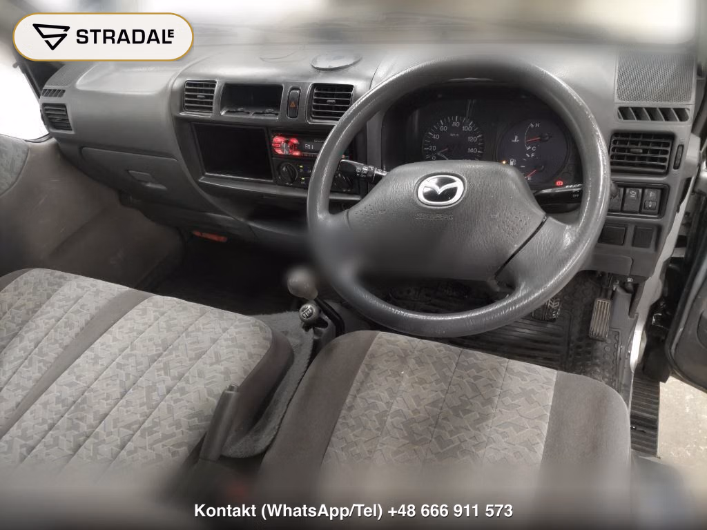 MAZDA BONGO VAN 4D 4WD GL, miniaturka 4