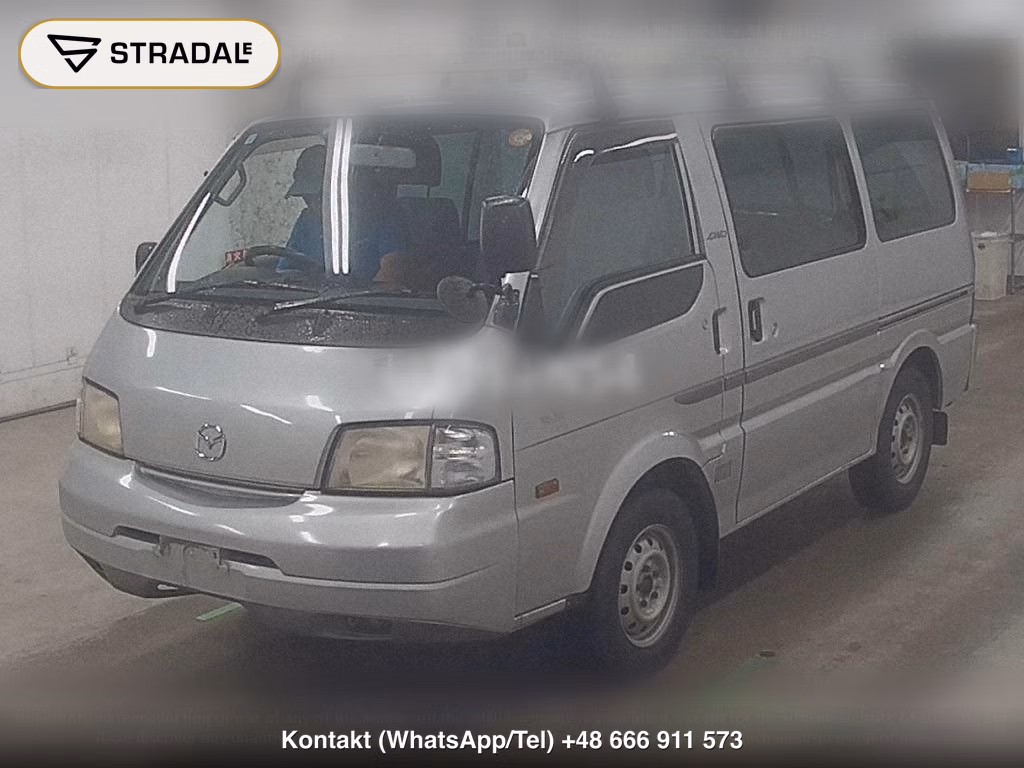 MAZDA BONGO VAN 4D 4WD GL, miniaturka 5