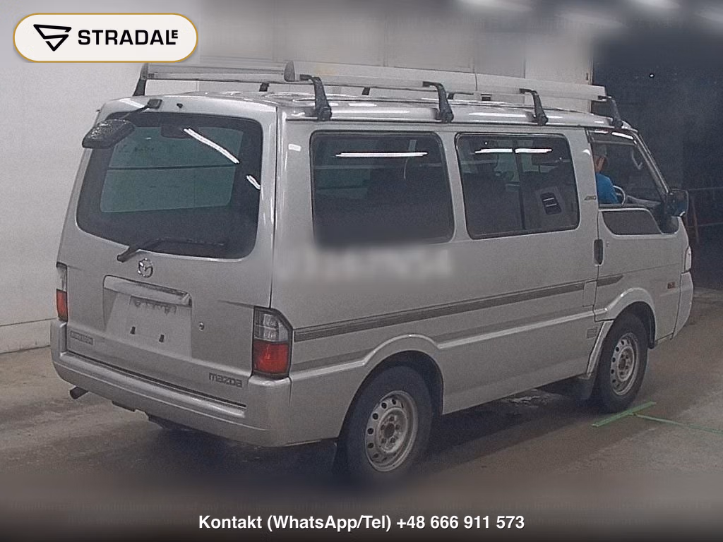MAZDA BONGO VAN 4D 4WD GL, miniaturka 6