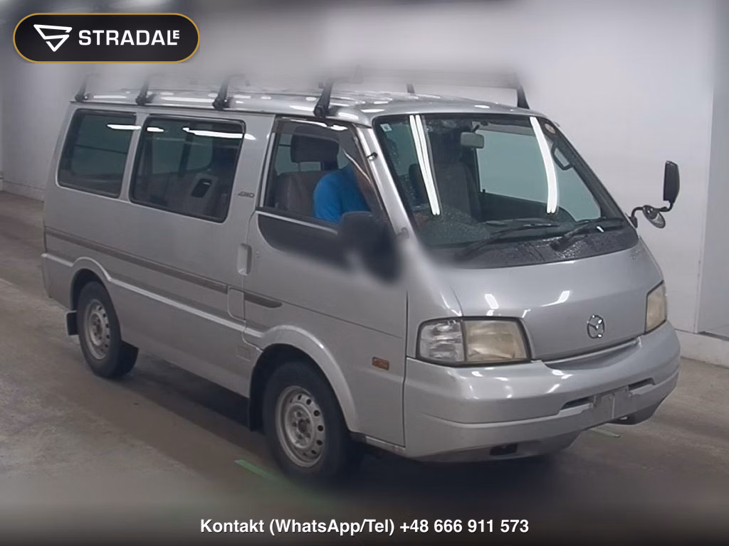 MAZDA BONGO VAN 4D 4WD GL 2009, aukcja z Japonii, zdjęcie 1