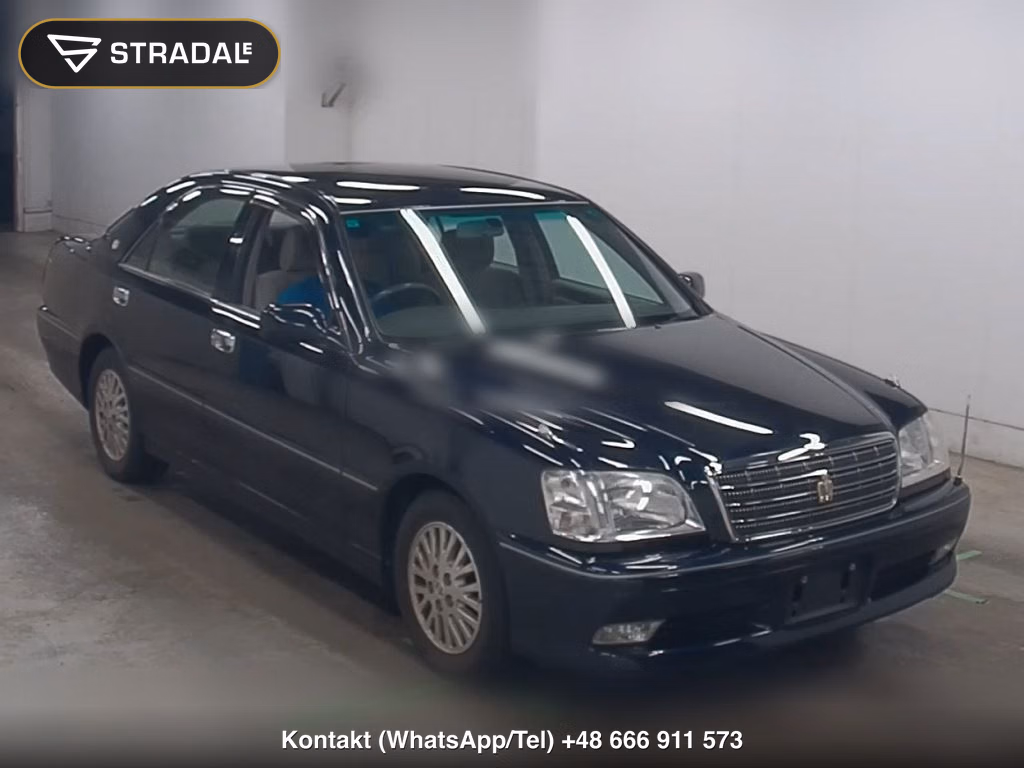 TOYOTA CROWN 4D ROYAL SALOON 2003, aukcja z Japonii, zdjęcie 1