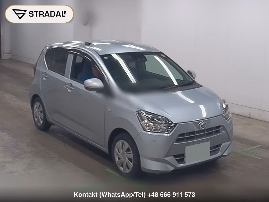DAIHATSU MIRA E:S X SA Ⅲ 2018, aukcja z Japonii, zdjęcie 1