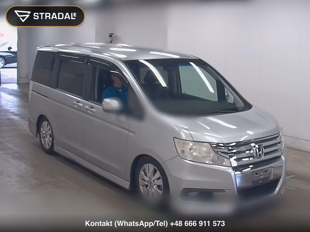 HONDA STEPWAGON SPADA Z 2009, aukcja z Japonii, zdjęcie 1