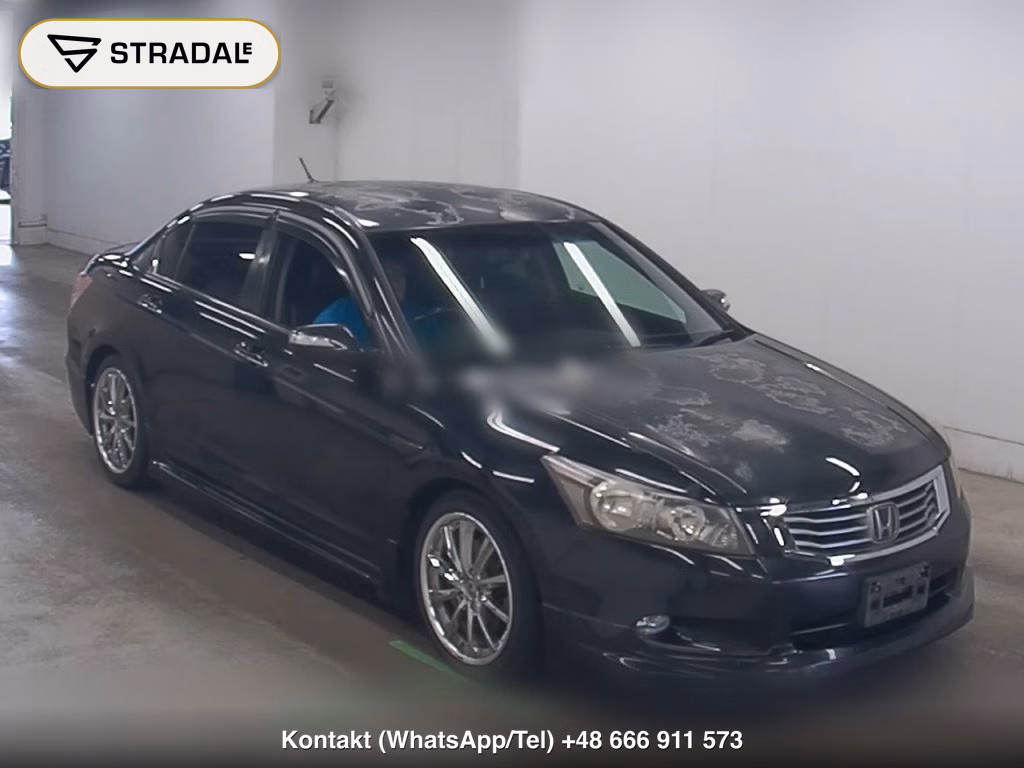 HONDA INSPIRE 4D 35IL 2009, aukcja z Japonii, zdjęcie 1