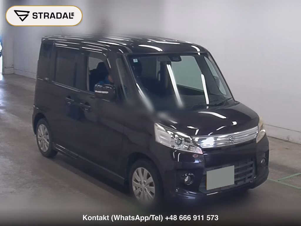SUZUKI SPACIA CUSTOM XS 2013, aukcja z Japonii, zdjęcie 1