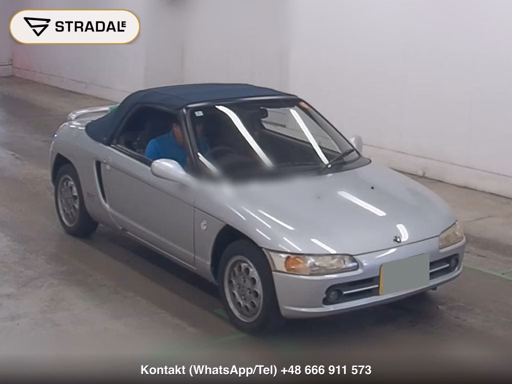 HONDA BEAT BASE GRADE 1991, aukcja z Japonii, zdjęcie 1