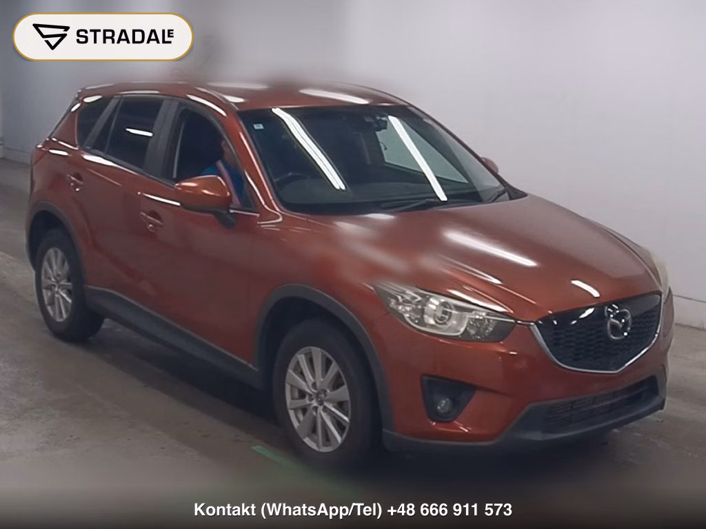 MAZDA CX-5 XD 2014, aukcja z Japonii, zdjęcie 1