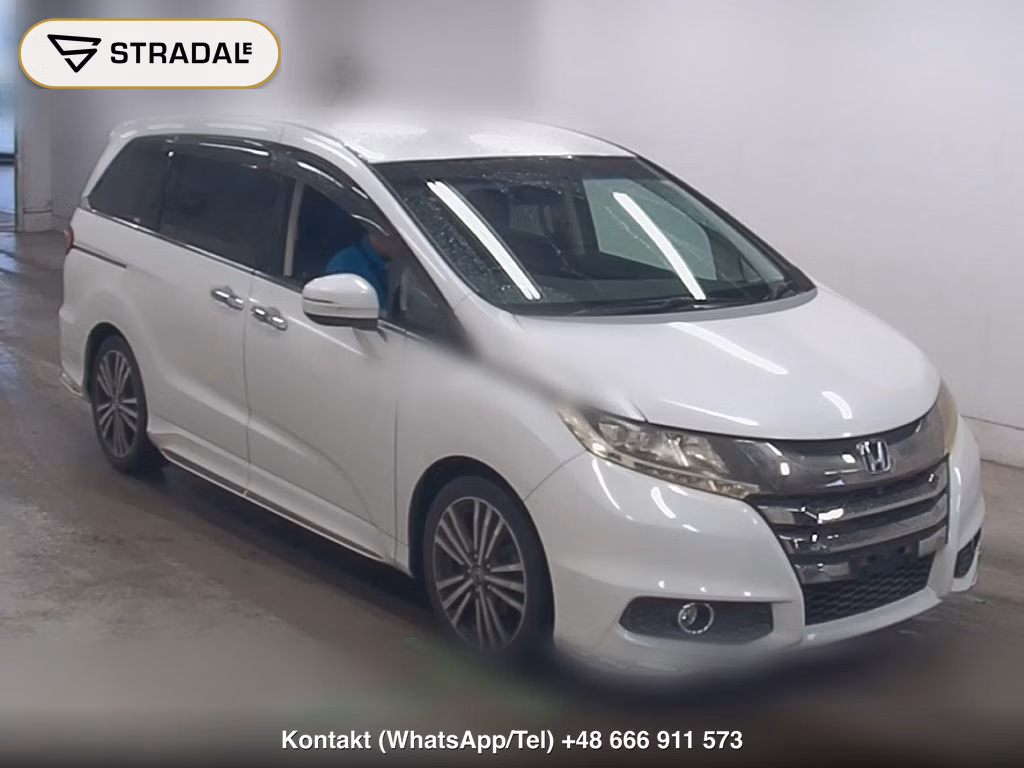 HONDA ODYSSEY ABSOLUTE・EX 2014, aukcja z Japonii, zdjęcie 1