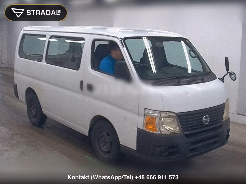 NISSAN CARAVAN 4D LONG DX, miniaturka 2