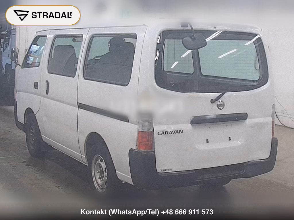 NISSAN CARAVAN 4D LONG DX, miniaturka 3