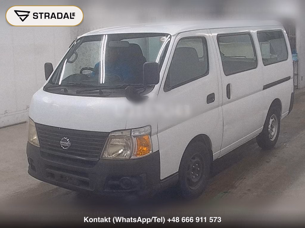 NISSAN CARAVAN 4D LONG DX, miniaturka 5