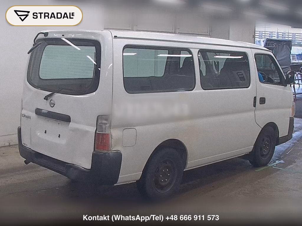 NISSAN CARAVAN 4D LONG DX, miniaturka 6