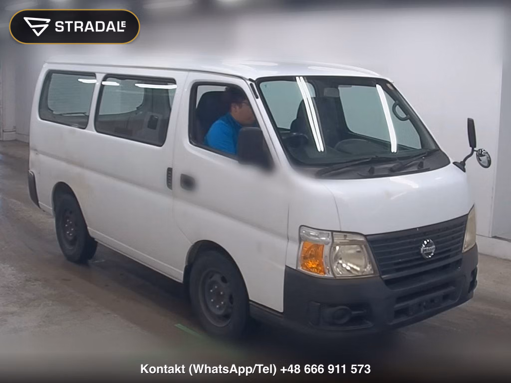 NISSAN CARAVAN 4D LONG DX 2011, aukcja z Japonii, zdjęcie 1