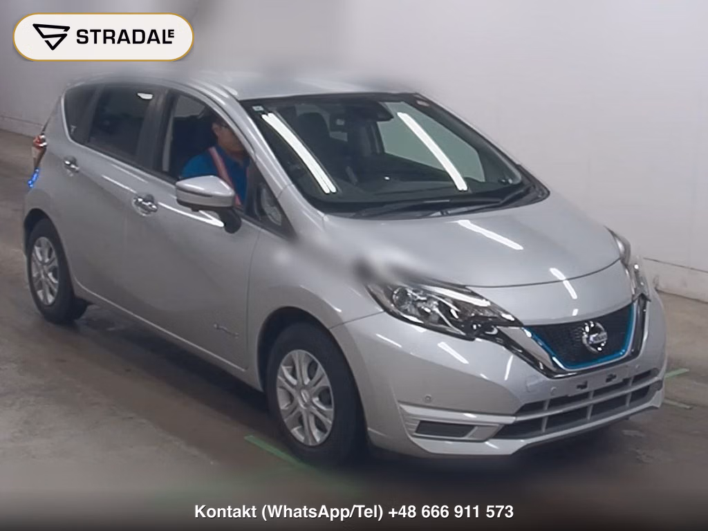 NISSAN NOTE E-POWER X 2019, aukcja z Japonii, zdjęcie 1