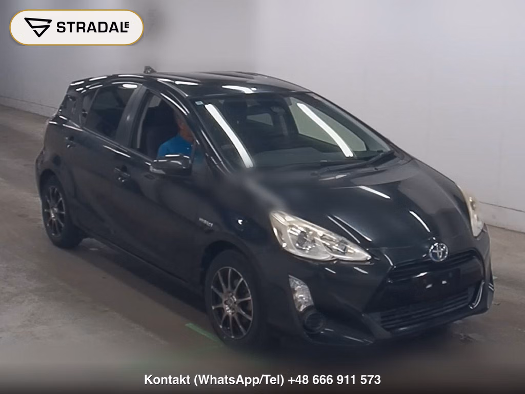 TOYOTA AQUA G 2016, aukcja z Japonii, zdjęcie 1