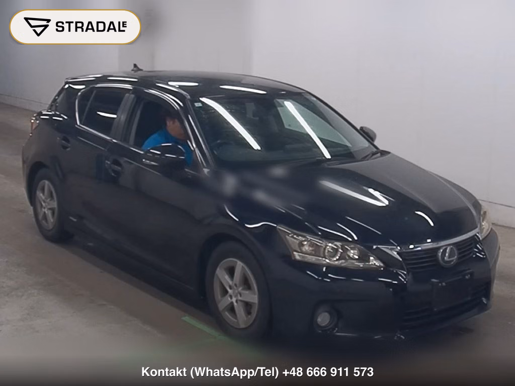 LEXUS CT CT200H 2011, aukcja z Japonii, zdjęcie 1