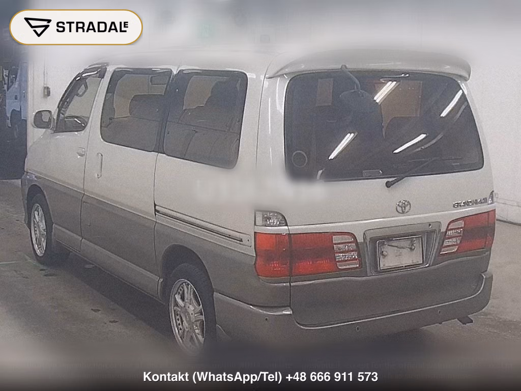 TOYOTA GRAND HIACE 5D LIMITED EXCELLENT EDITION, miniaturka 3