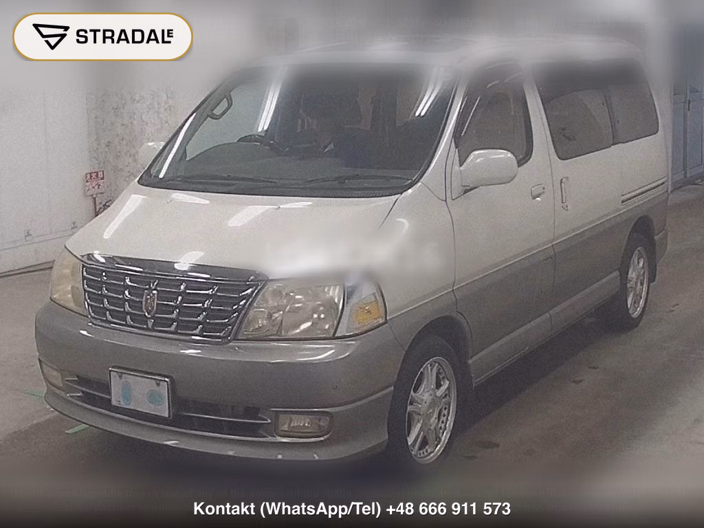 TOYOTA GRAND HIACE 5D LIMITED EXCELLENT EDITION, miniaturka 5