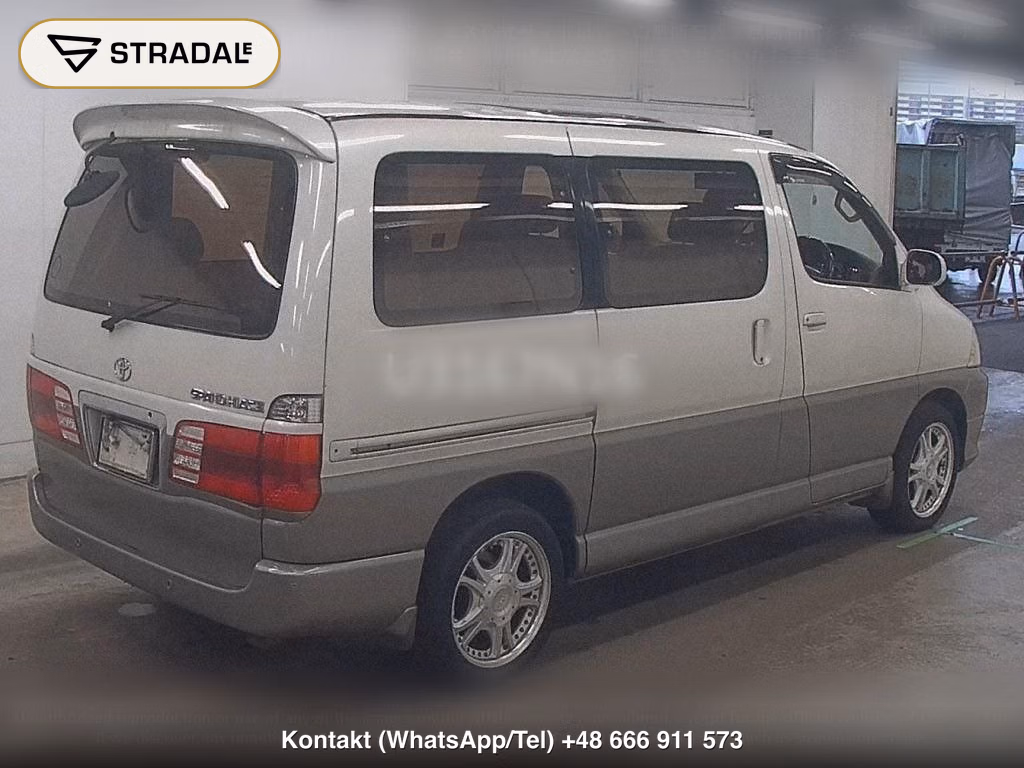 TOYOTA GRAND HIACE 5D LIMITED EXCELLENT EDITION, miniaturka 6