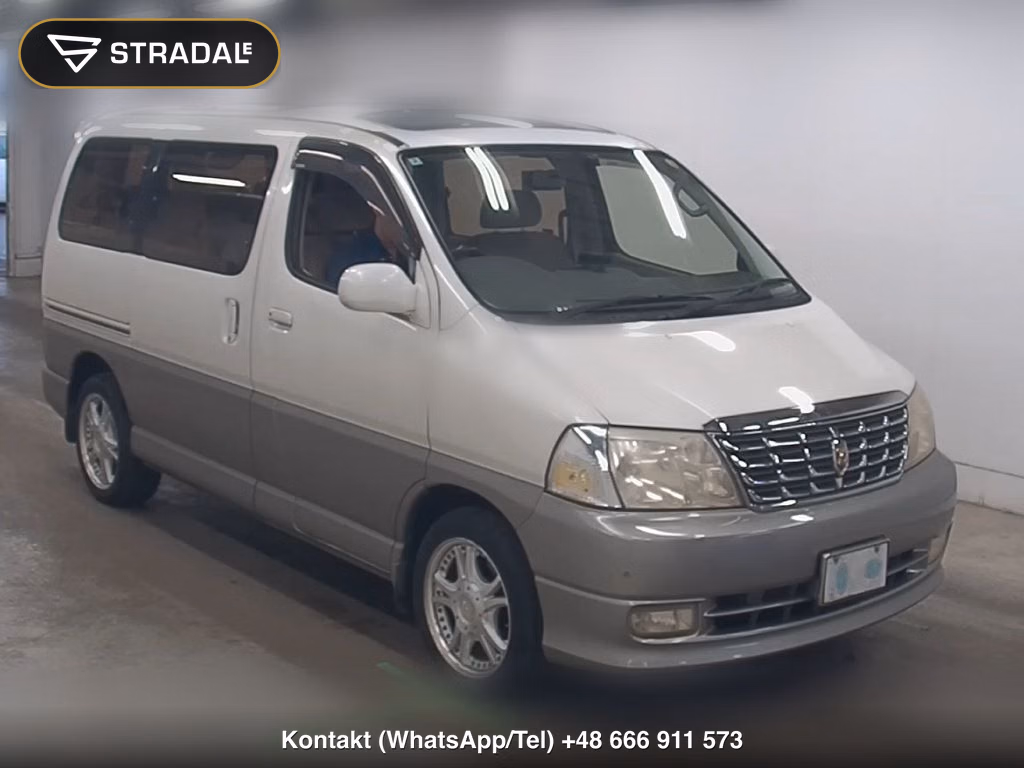 TOYOTA GRAND HIACE 5D LIMITED EXCELLENT EDITION 2000, aukcja z Japonii, zdjęcie 1