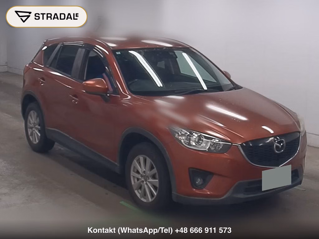 MAZDA CX-5 XD 2014, aukcja z Japonii, zdjęcie 1