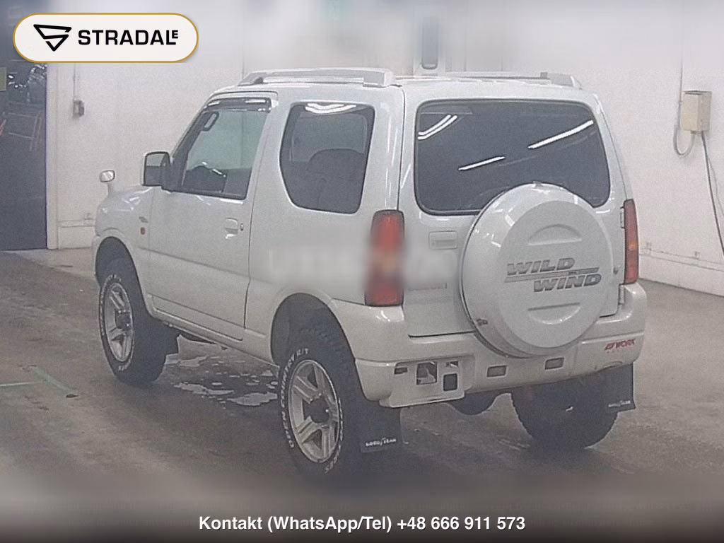 SUZUKI JIMNY 3D 4WD WILD WIND, miniaturka 3