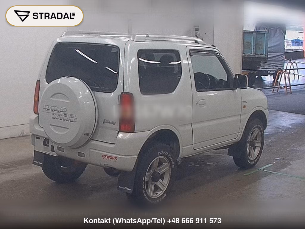 SUZUKI JIMNY 3D 4WD WILD WIND, miniaturka 6