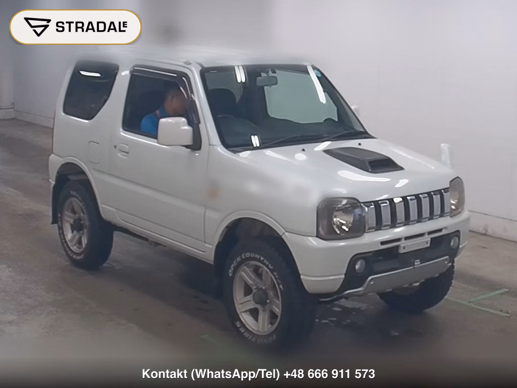 SUZUKI JIMNY 3D 4WD WILD WIND 2006, aukcja z Japonii, zdjęcie 1